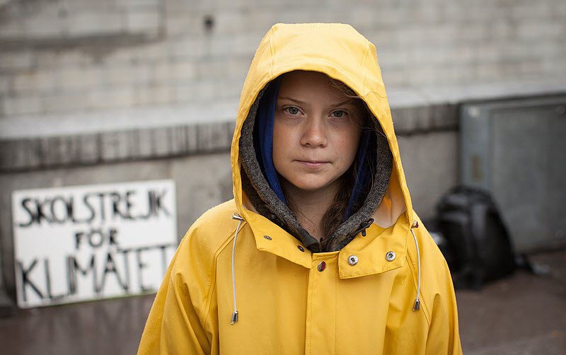 Greta Thunberg est la personne de l'année choisie par Time