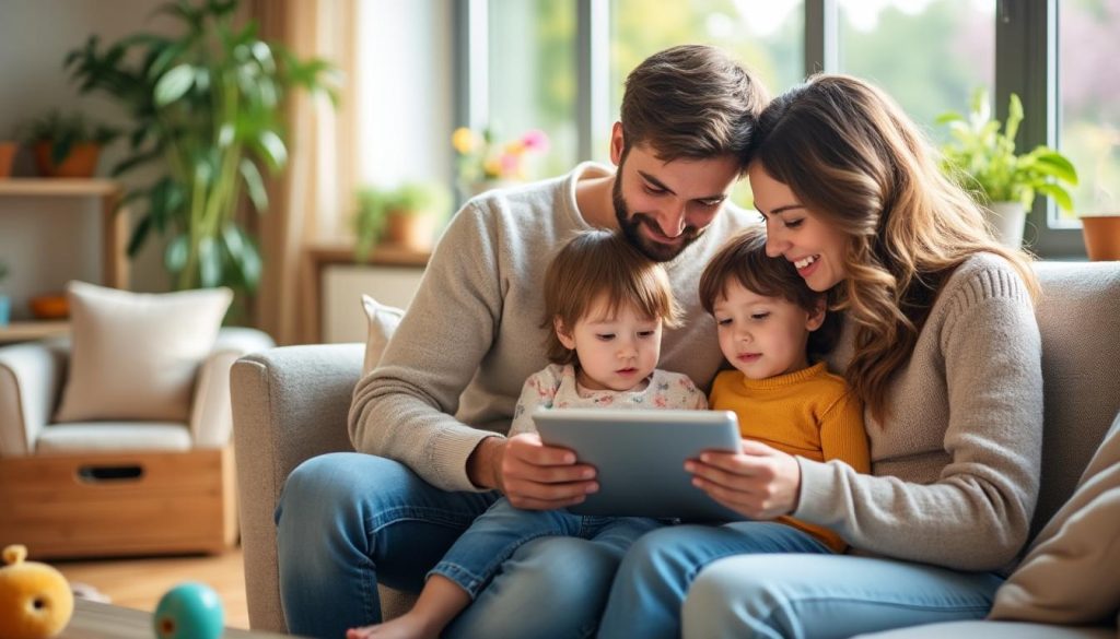 Parents et numérique : accompagner les enfants (même petits) en douceur
