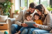 découvrez comment accompagner vos enfants, même les plus petits, dans leur découverte du numérique en toute douceur et sérénité.