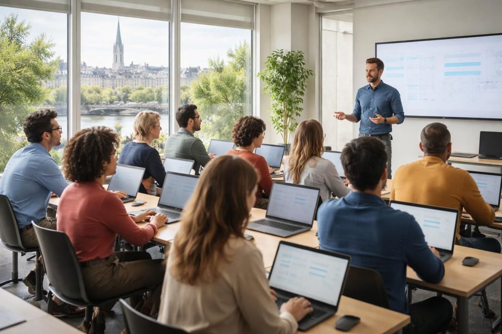 Formation informatique à Bordeaux avec financement CPF, OPCO et aides Nouvelle-Aquitaine