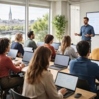 découvrez notre formation informatique à bordeaux éligible au financement cpf, opco et aux aides de la région nouvelle-aquitaine pour booster vos compétences professionnelles.