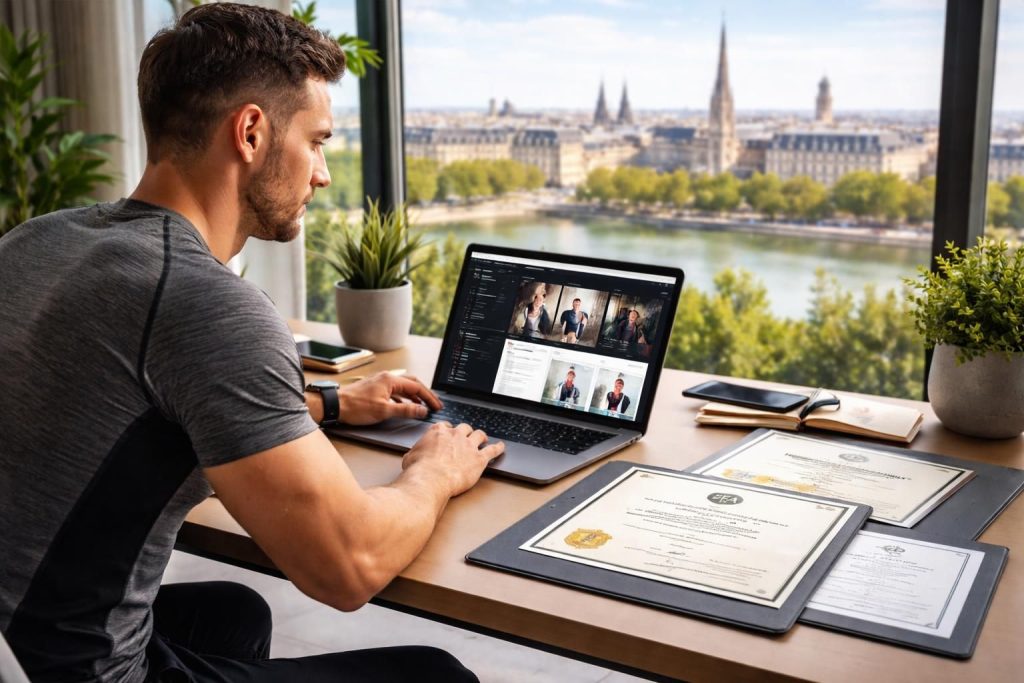 Formations en ligne pour coachs sportifs avec certifications FFA et diplômes universitaires à Bordeaux