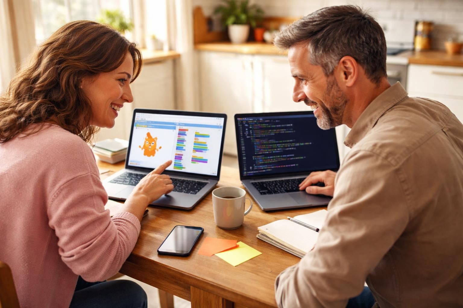 découvrez comment former les parents au numérique grâce à scratch et python pour mieux accompagner leurs enfants dans leurs devoirs et favoriser leur réussite scolaire.