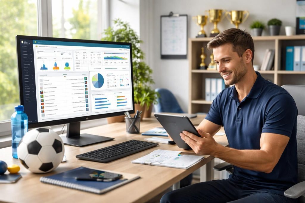 Logiciels de gestion : optimiser l’administration d’un club sportif