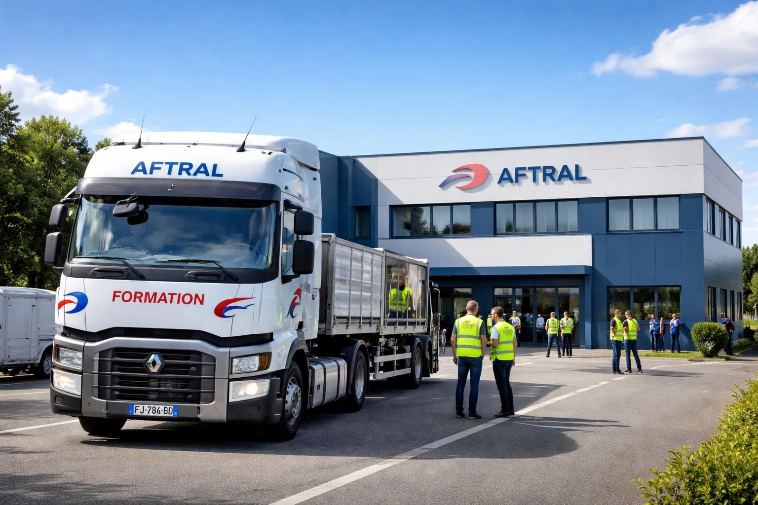 découvrez les formations aux métiers du transport routier à bordeaux avec l'aftral et le promotrans, pour acquérir des compétences solides et réussir votre carrière dans le secteur.