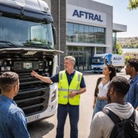 découvrez les formations aux métiers du transport routier à bordeaux avec l'aftral et le promotrans, et préparez votre avenir professionnel dans un secteur dynamique et en pleine croissance.