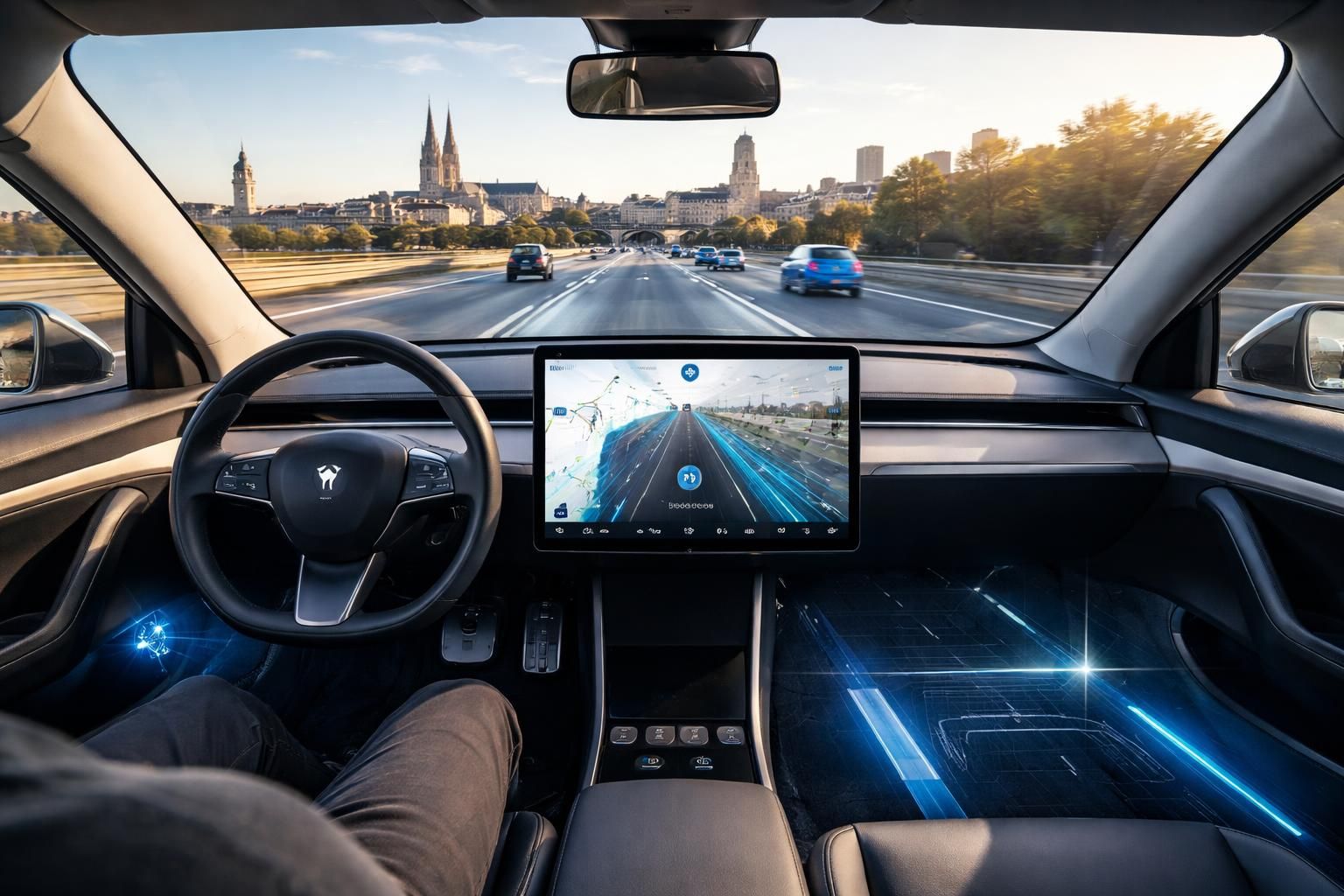 découvrez comment les conducteurs à bordeaux doivent suivre des formations informatiques spécifiques pour maîtriser le tesla autopilot en toute sécurité.