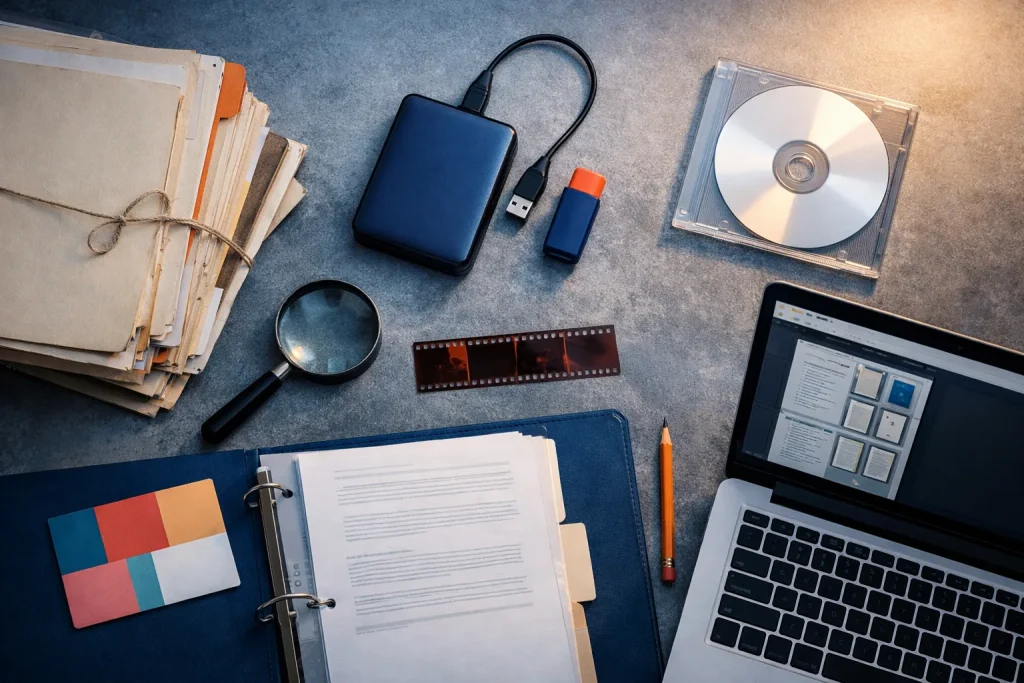 Le PDF n’est pas un format d’archive, le PDF/A oui