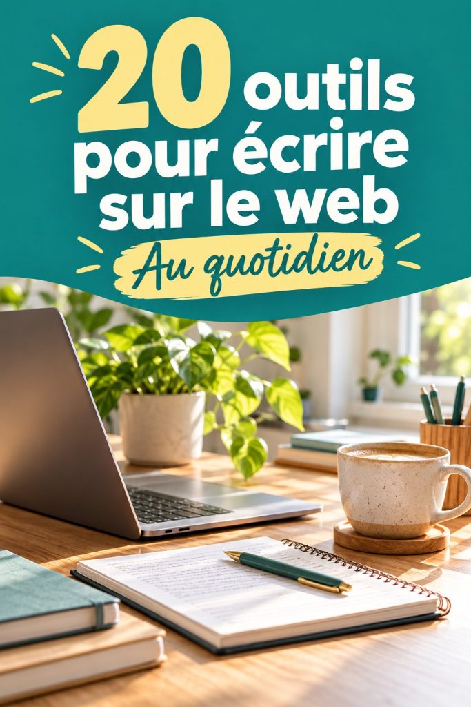 Une sélection d'outils numériques pour la rédaction web.